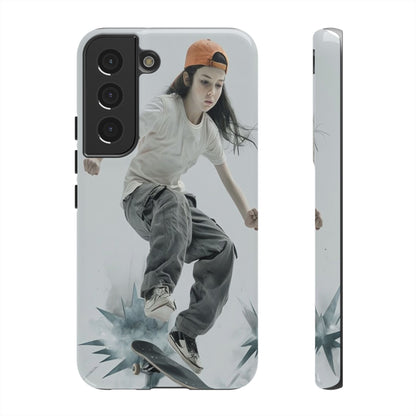 "Kickflip Chaos" Mobile Phone Case