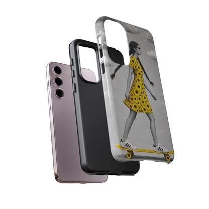 "Ride the Bright Side" Mobile Phone Case