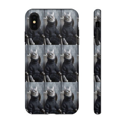 "Paws of Reflection" Mobile Phone Case