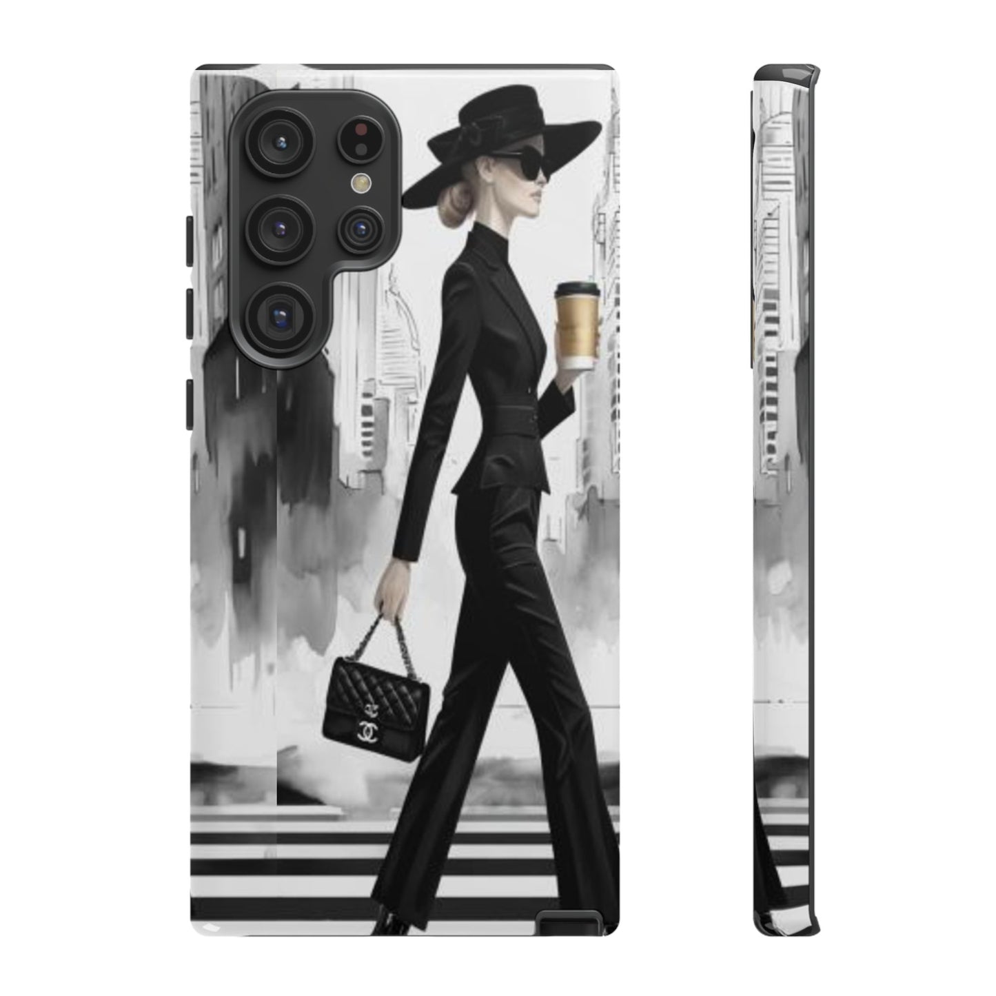 "Chic City Stroll" Mobile Phone Case