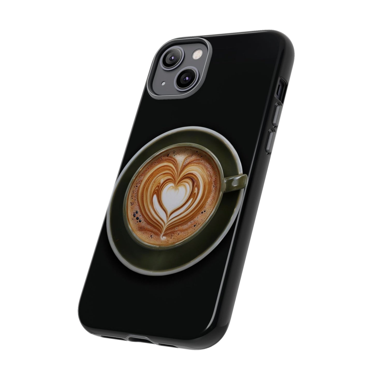 "Heartfelt Blend" Mobile Phone Case