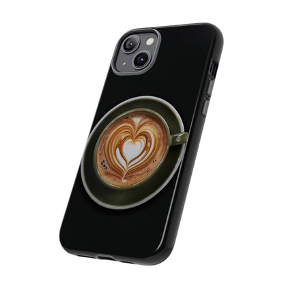 "Heartfelt Blend" Mobile Phone Case