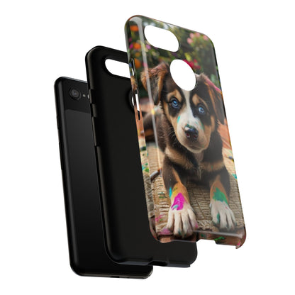 "Paw-casso" Mobile Phone Case