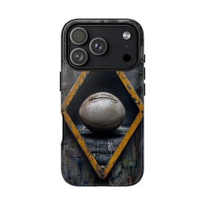 "Weekend Traffic: 100% Rugby" Mobile Phone Case