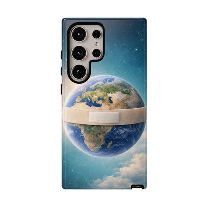 Earth Band Tough Case — Protective Planet Phone Case with Global Design