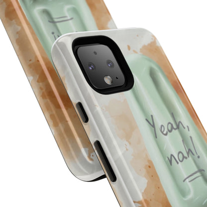 "Yeah, nah! Iceblock" Mobile Phone Case