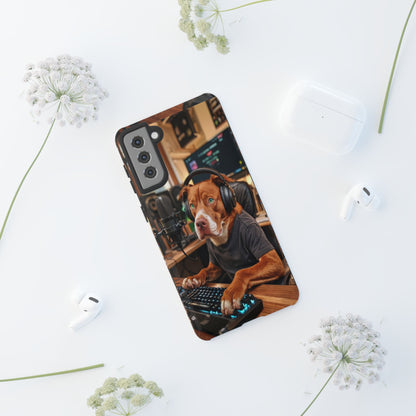 "Paw-ductivity" Mobile Phone Case