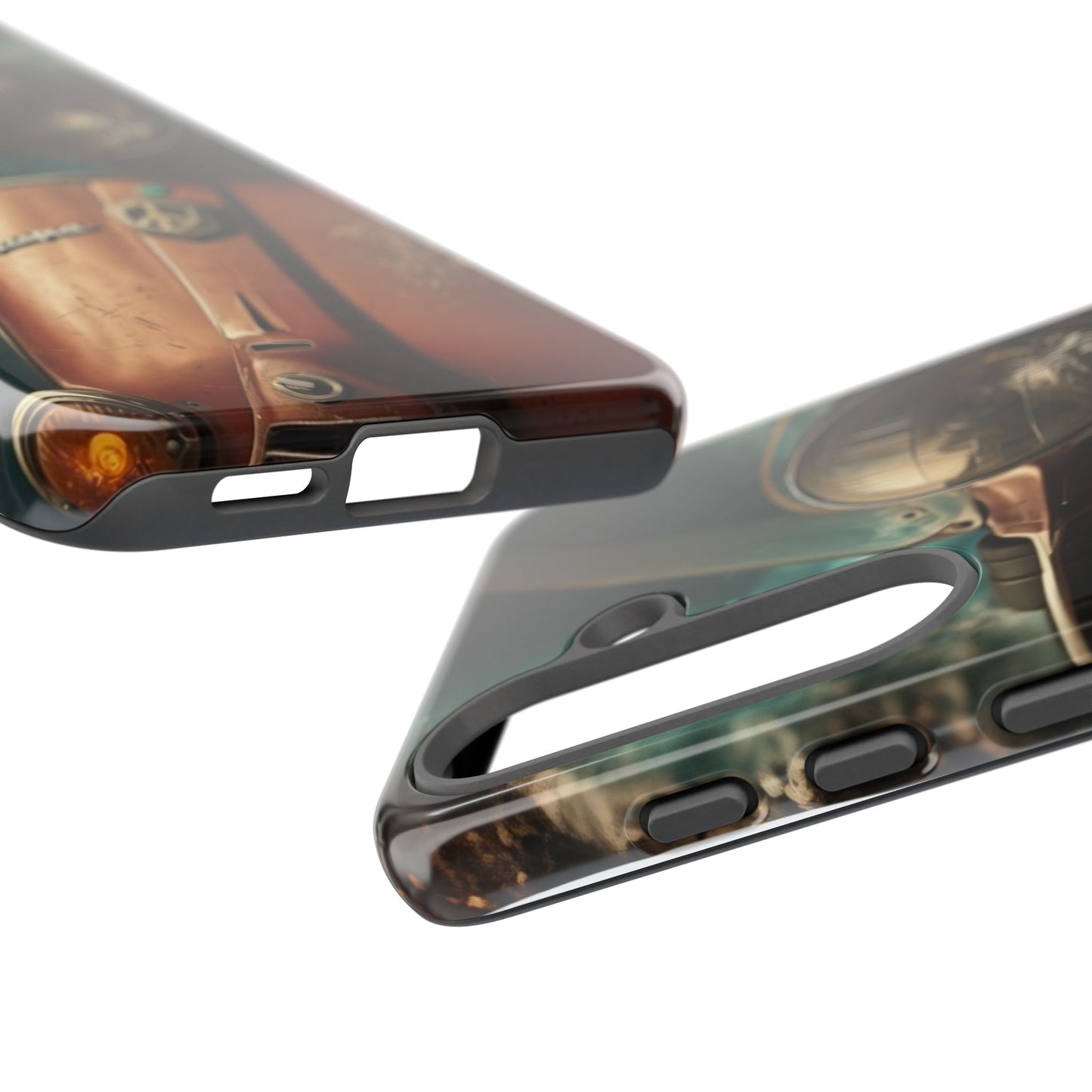 "Cool Never Rusts" Mobile Phone Case