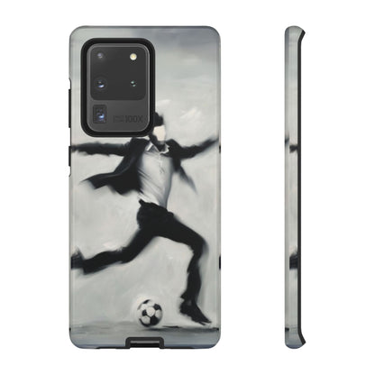 "The Suit Striker" Mobile Phone Case