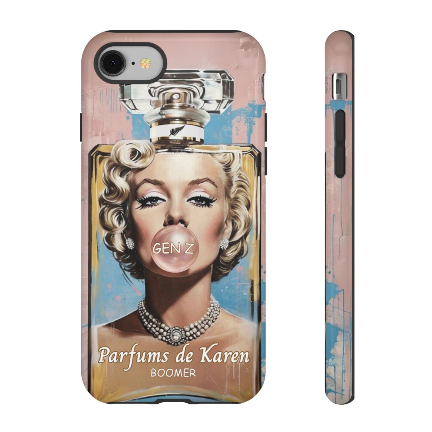 "Gen-Z meets 1960's Karen" Mobile Phone Case