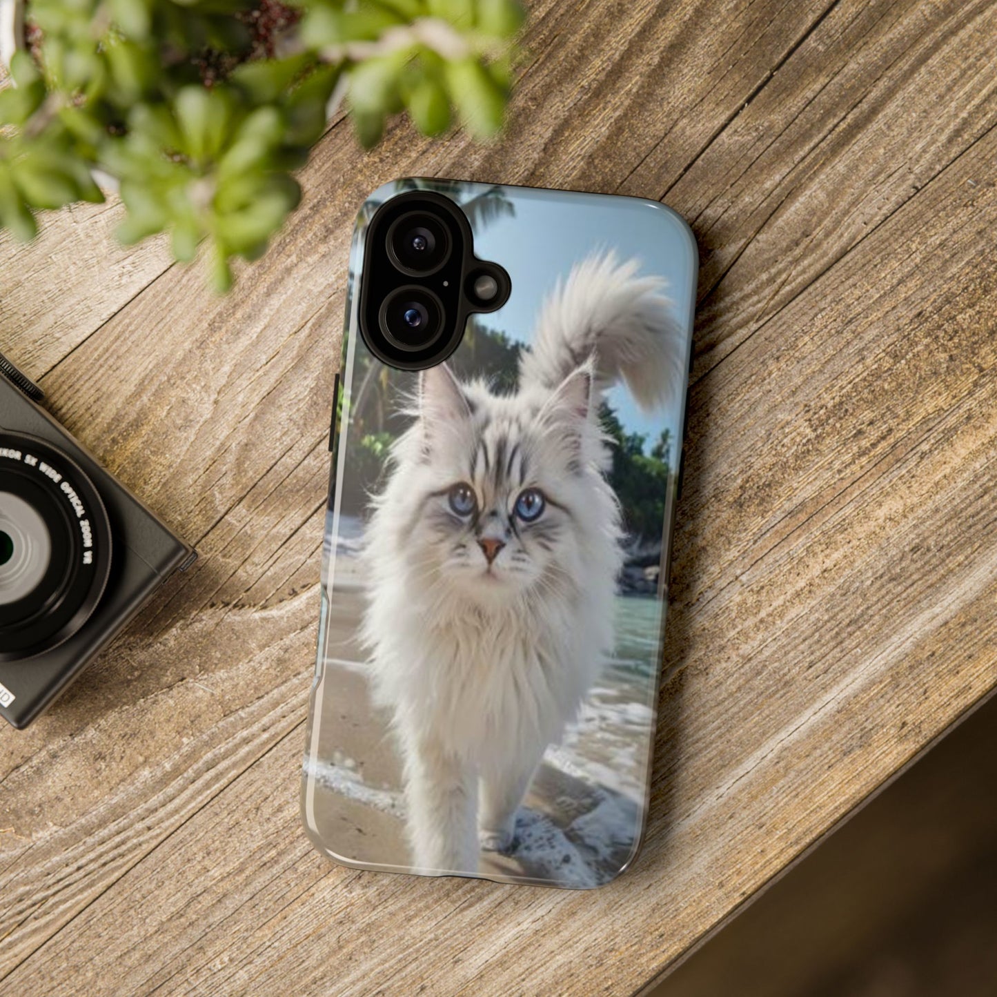 "Sandy Claws" Mobile Phone Case