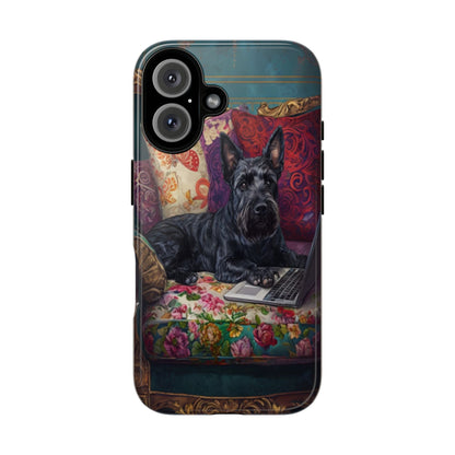 "Dog - Head of Barketing" Mobile Phone Case