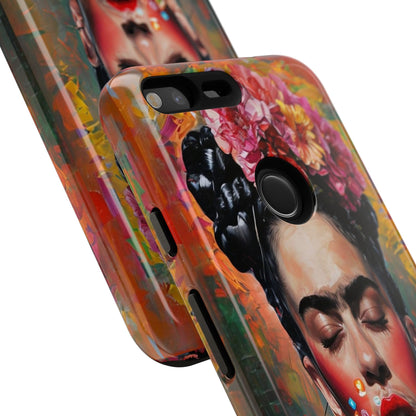 "Frida with a Flask" Mobile Phone Case