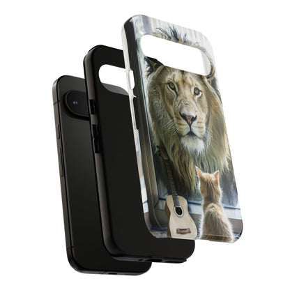 "The Lion Within - Amplified" Mobile Phone Case