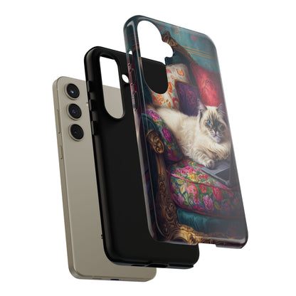 "Purr-sian Productivity" Mobile Phone Case