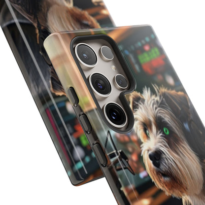 "Your Spirited WFH Side-Kick" Mobile Phone Case