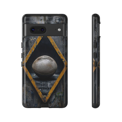 "Weekend Traffic: 100% Rugby" Mobile Phone Case