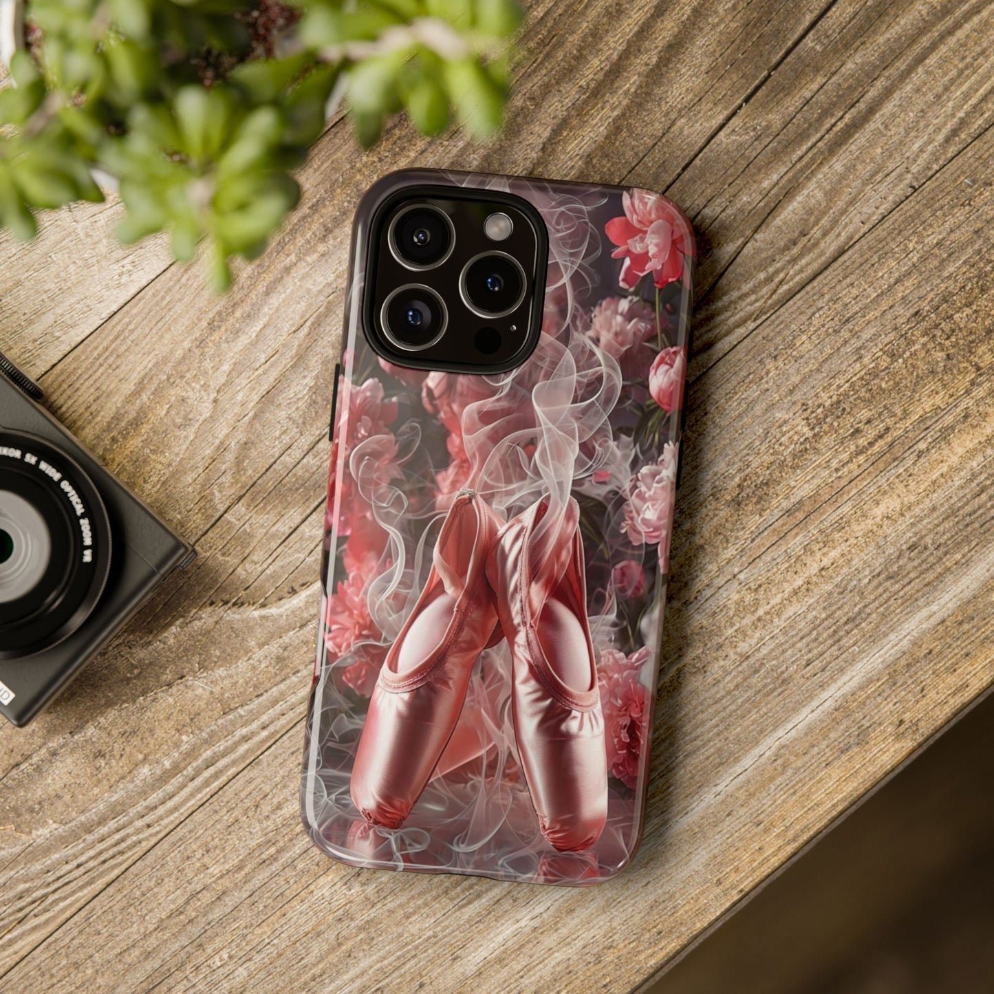 "Ribbon and Bloom" Mobile Phone Case