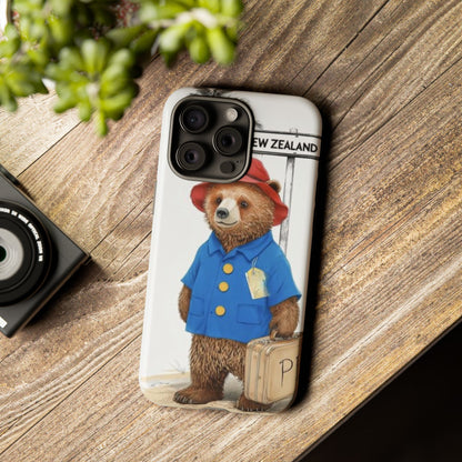 "Cheeky Bear" Mobile Phone Case
