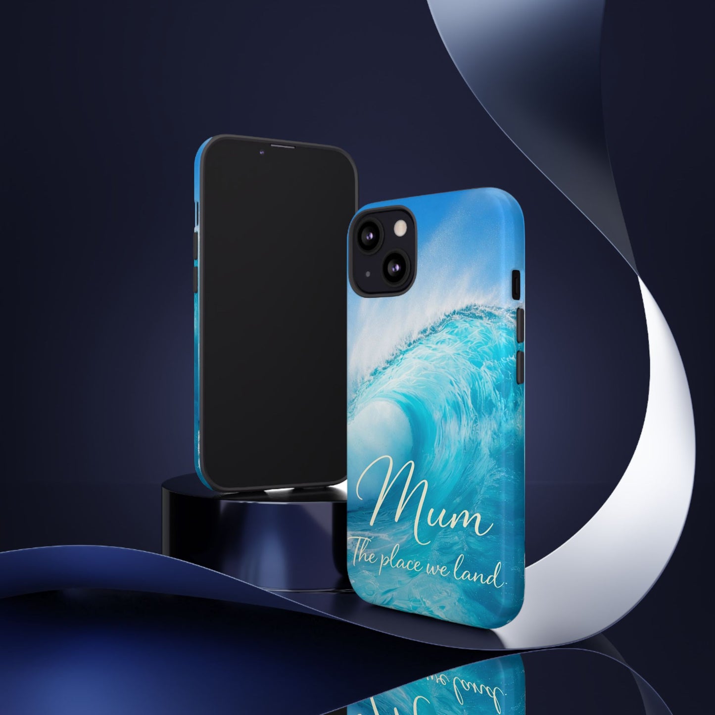 "The Place We Land" Mobile Phone Case