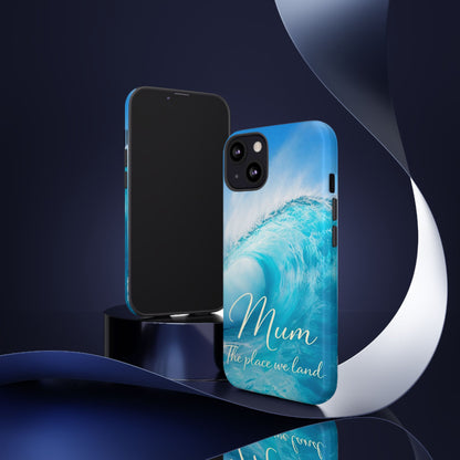 "The Place We Land" Mobile Phone Case