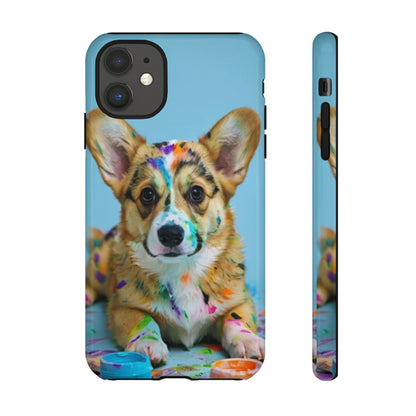 "Paw-Casso" Mobile Phone Case