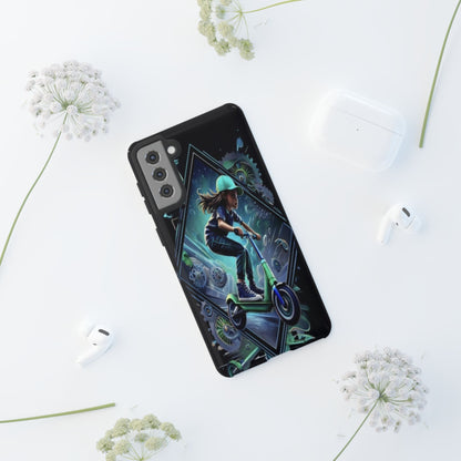 "Mid-Air Magic" Mobile Phone Case