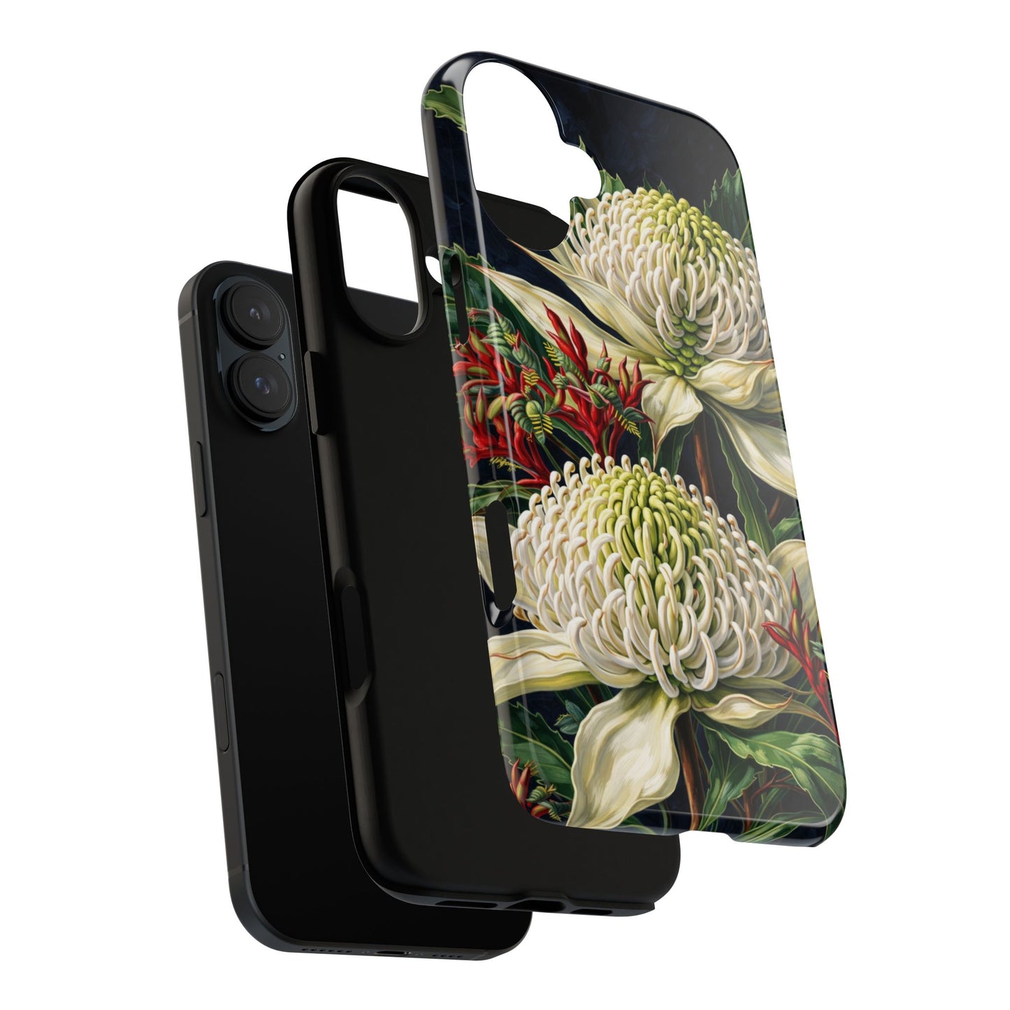 "Floral Flame" Mobile Phone Case