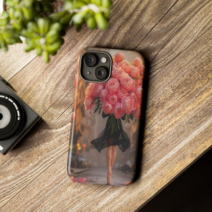 "Plie and Peonies" Mobile Phone Case