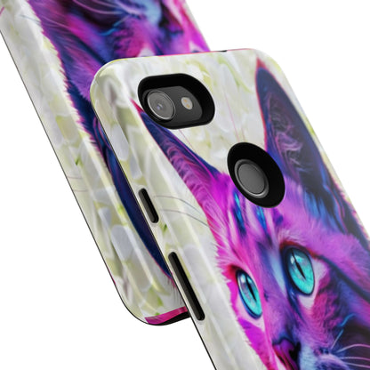 "Luminous Whiskers" Mobile Phone Case