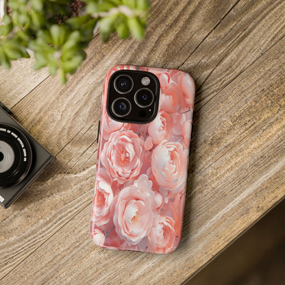 "Pink Peonies" Mobile Phone Case