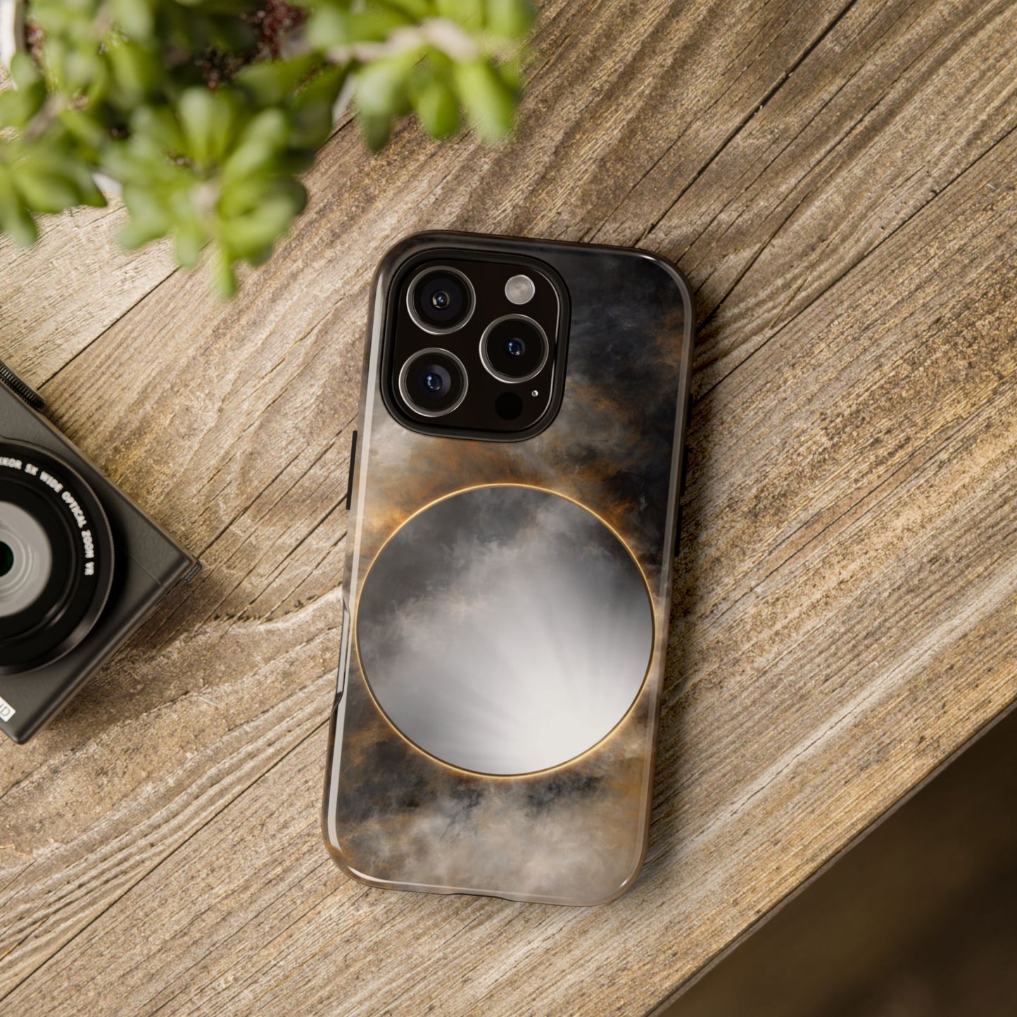 "Gold Veins" Mobile Phone Case