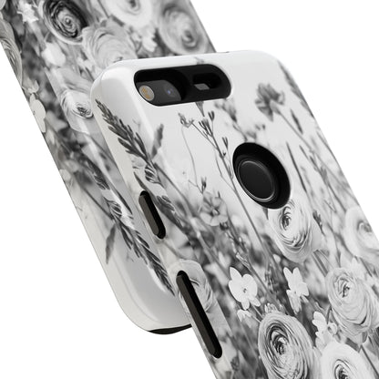 "Monochrome Muse" Mobile Phone Case