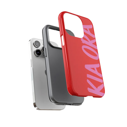 "Kia Ora Glow" Mobile Phone Case