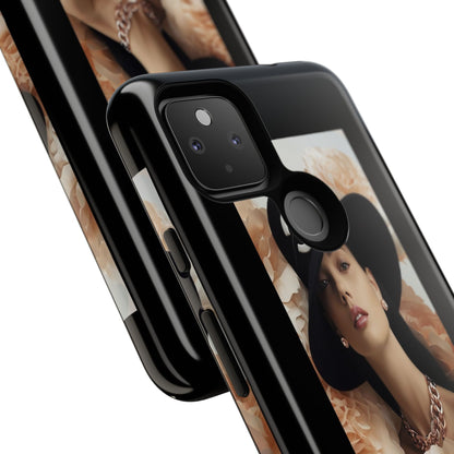 "Floral Confidential" Mobile Phone Case