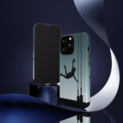 "Beyond the Posts" Mobile Phone Cover