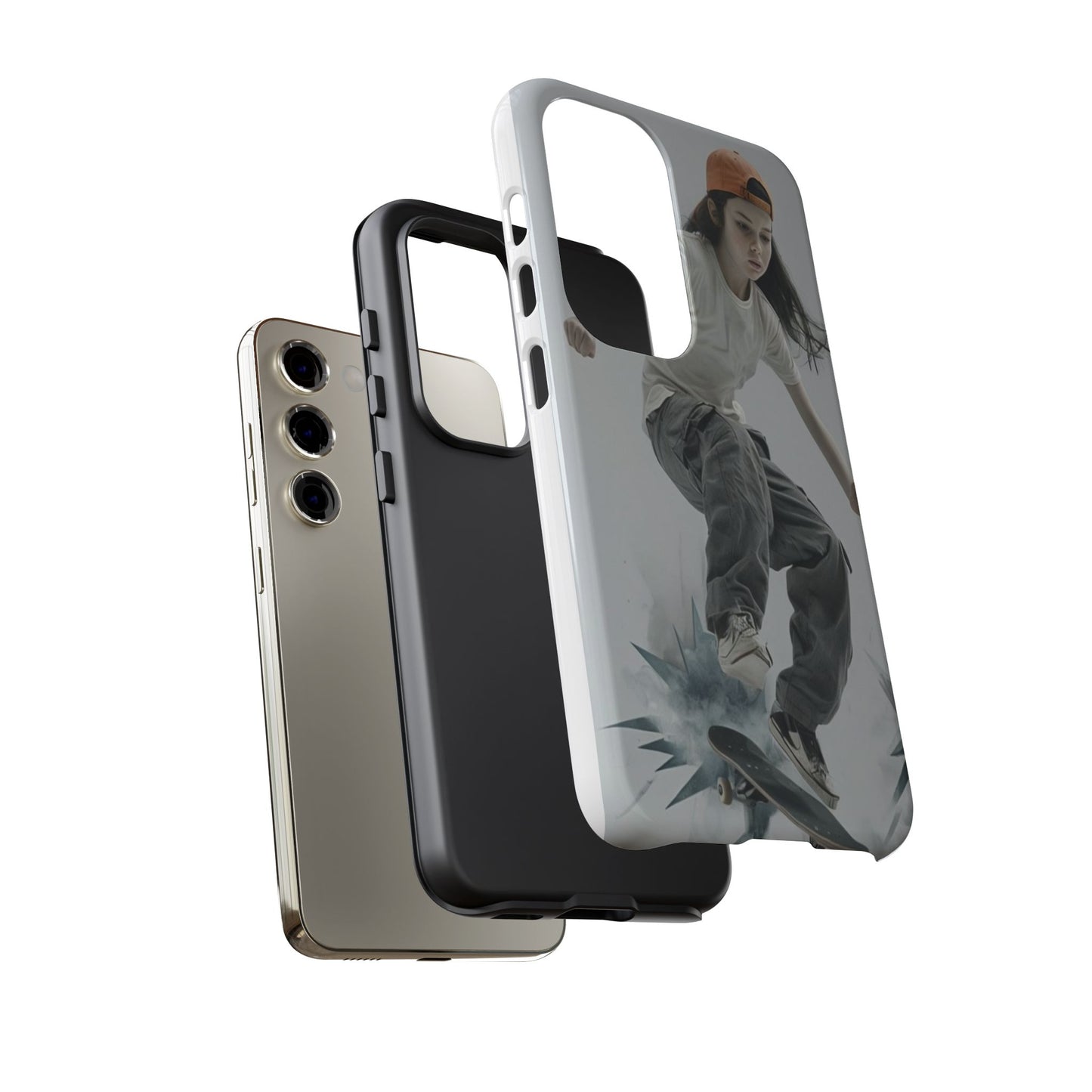 "Kickflip Chaos" Mobile Phone Case