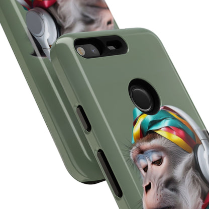 "Monkey Beats" Mobile Phone Case
