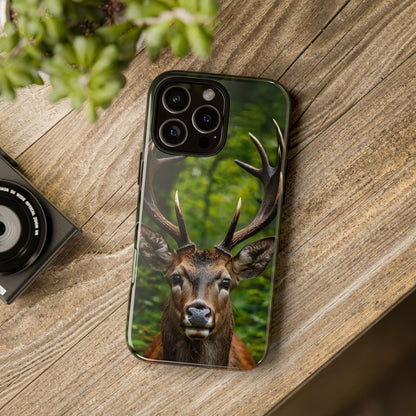 "Gone Bush, Back Never" Mobile Phone Case