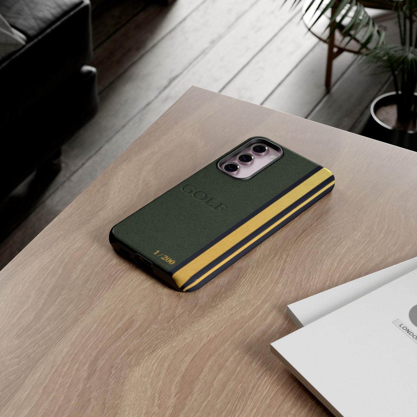"Golf. Refined Over Centuries" Mobile Phone Case