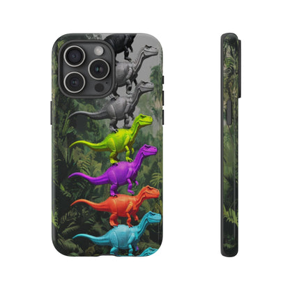"Jungle Gymnastics" Mobile Phone Case