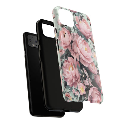 "Peony for your Thoughts" Mobile Phone Case