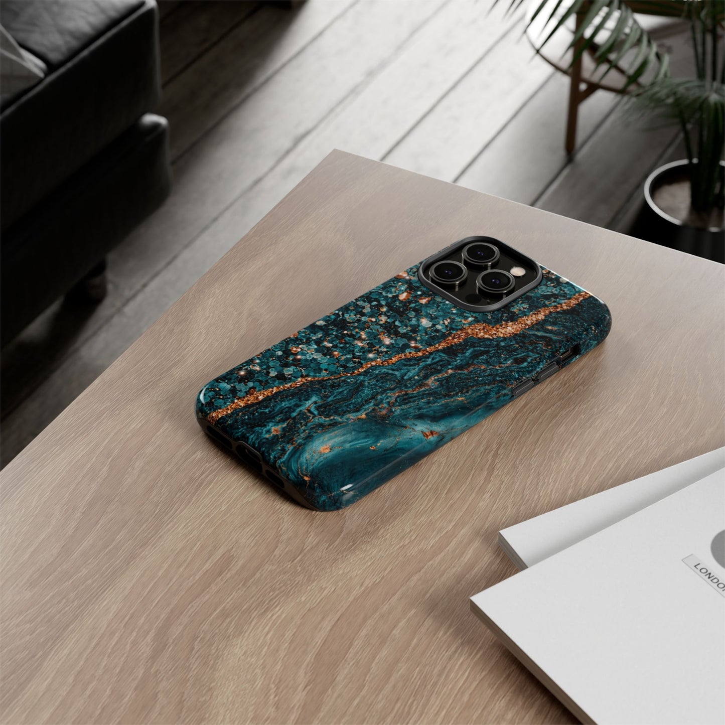 "Vein of Light" Mobile Phone Case