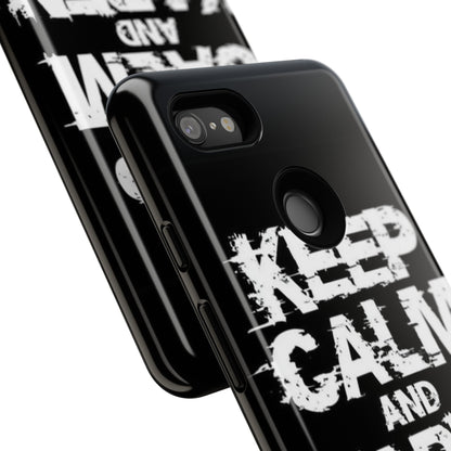 "Keep Calm and Karen On" Mobile Phone Case