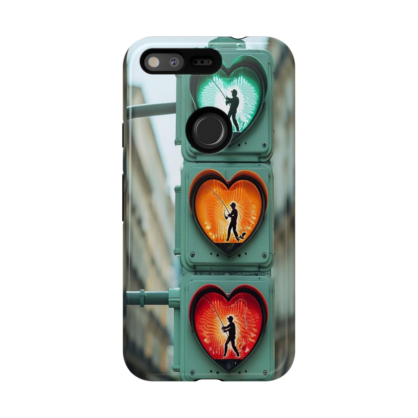 "Stop, wait ... GO FISH!" Mobile Phone Case