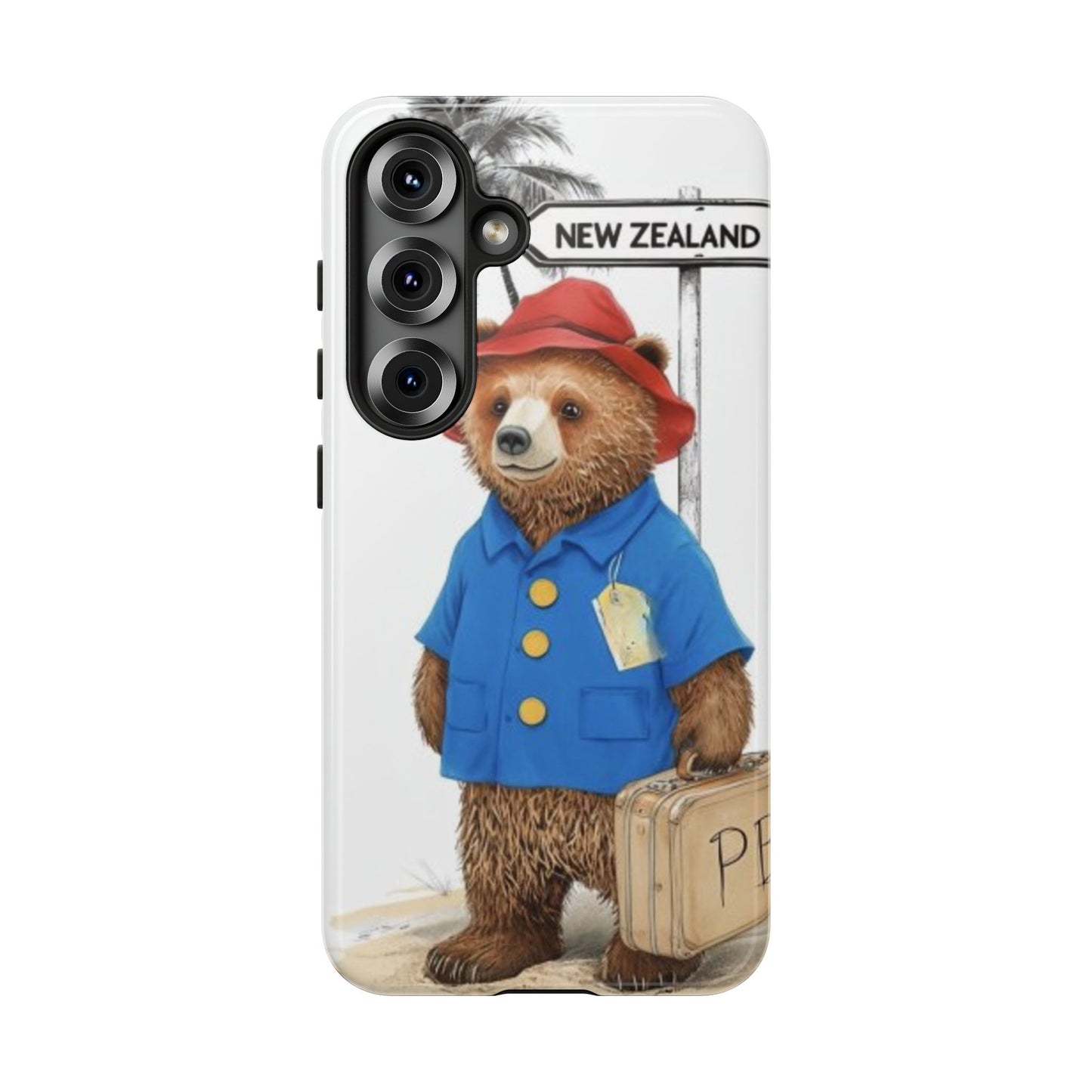 "Cheeky Bear" Mobile Phone Case