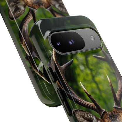 "Gone Bush, Back Never" Mobile Phone Case