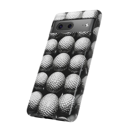 "Silver Balls" Mobile Phone Case