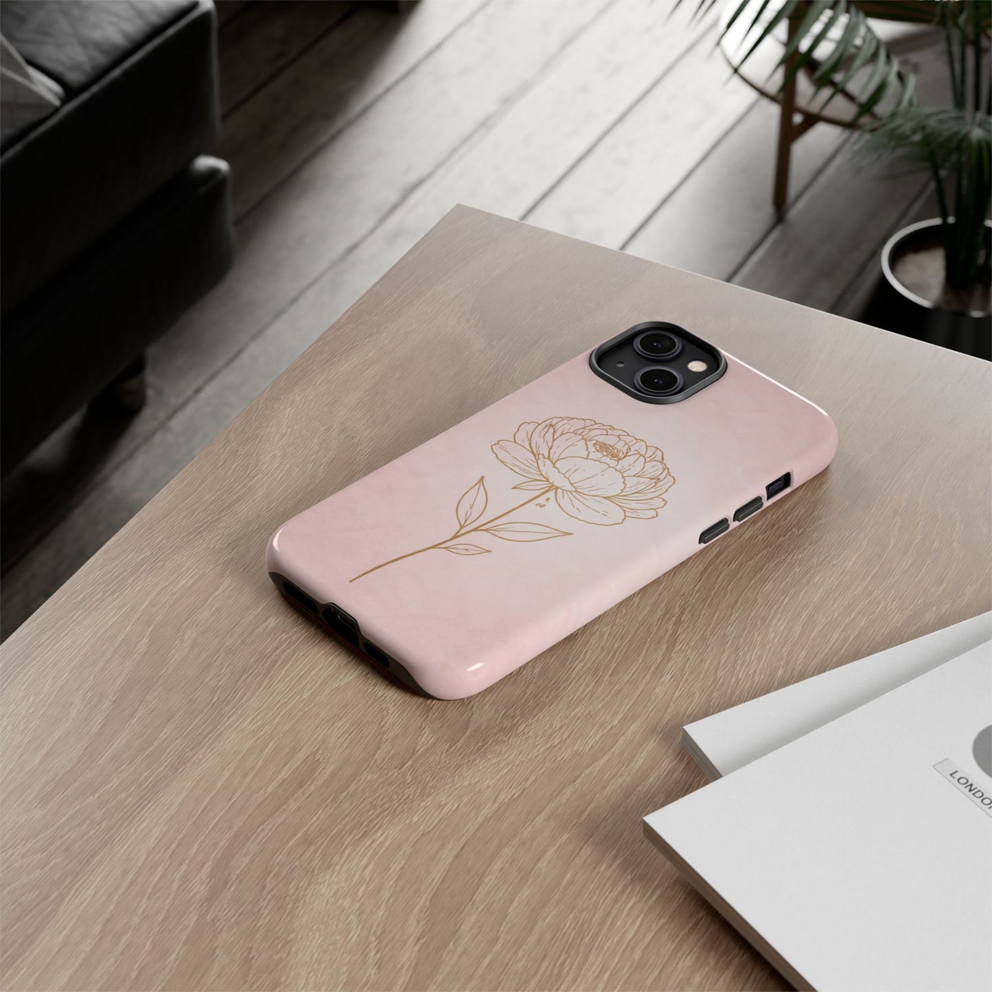 "Blush Peony" Mobile Phone Case