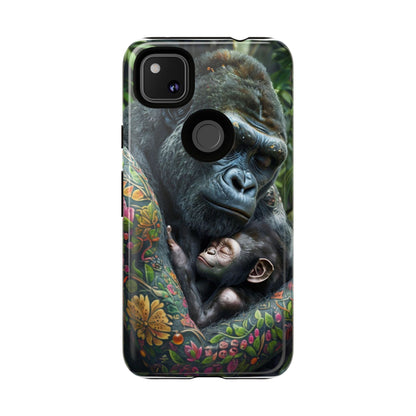 "Strength meets Selfless" Mobile Phone Case